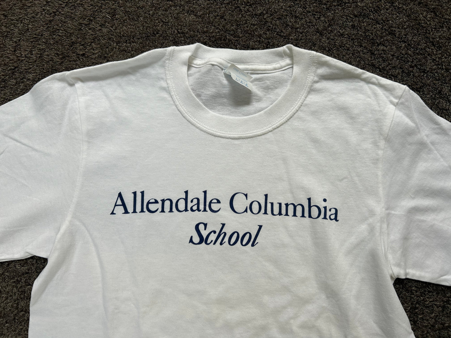 Allendale Columbia White T-Shirt