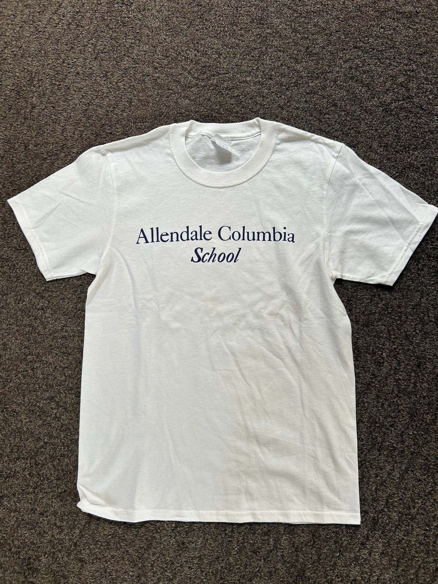 Allendale Columbia White T-Shirt