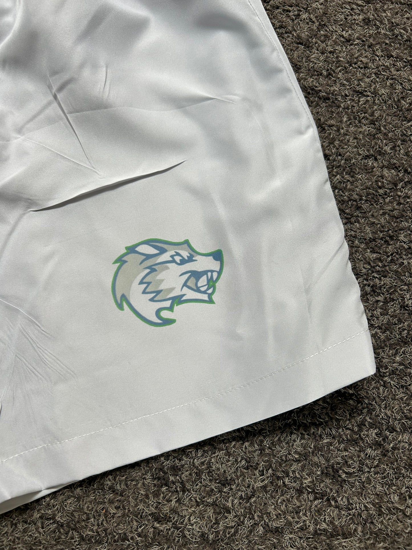 Gray HAC Athletic Shorts