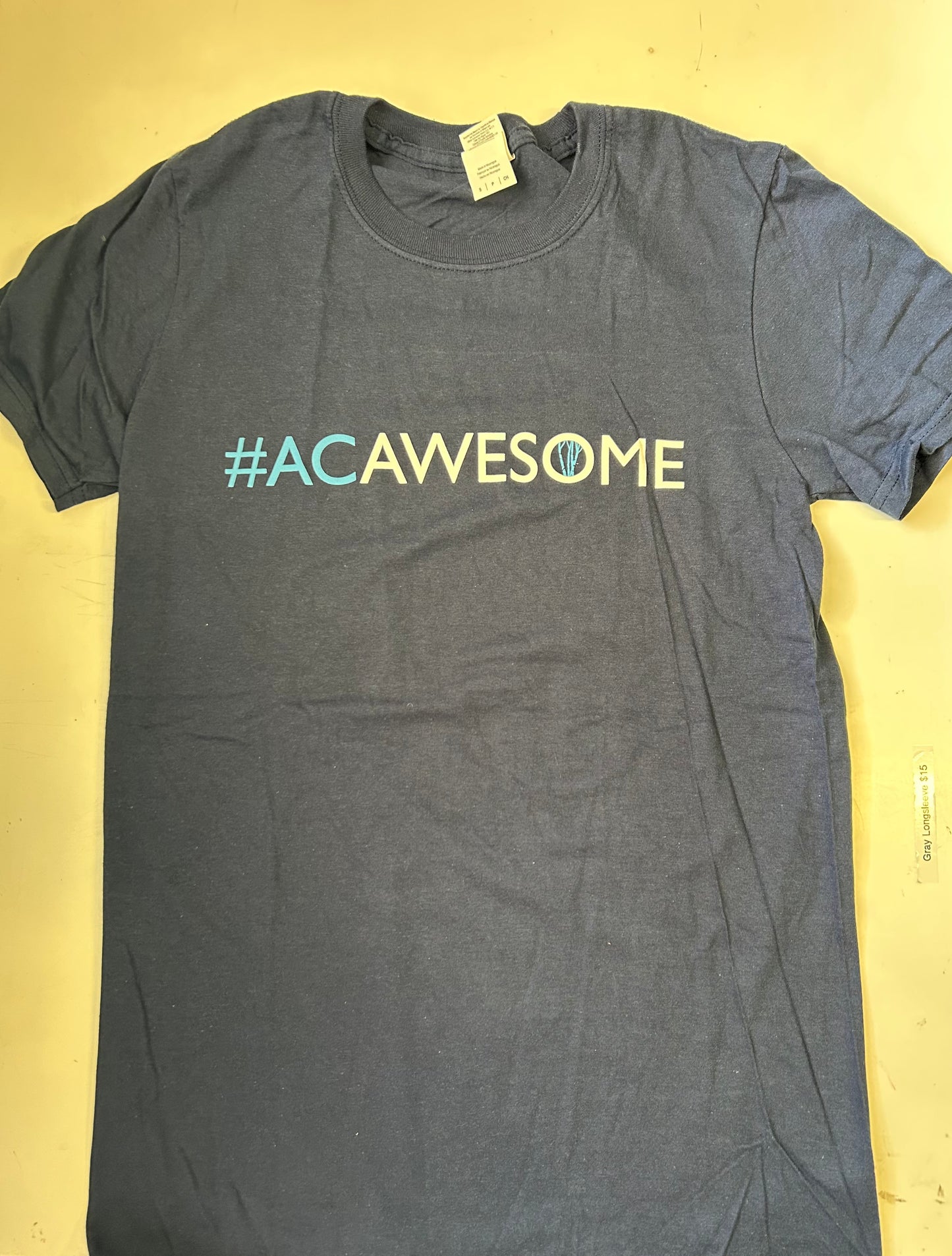 AC Awesome Navy Blue T-Shirt