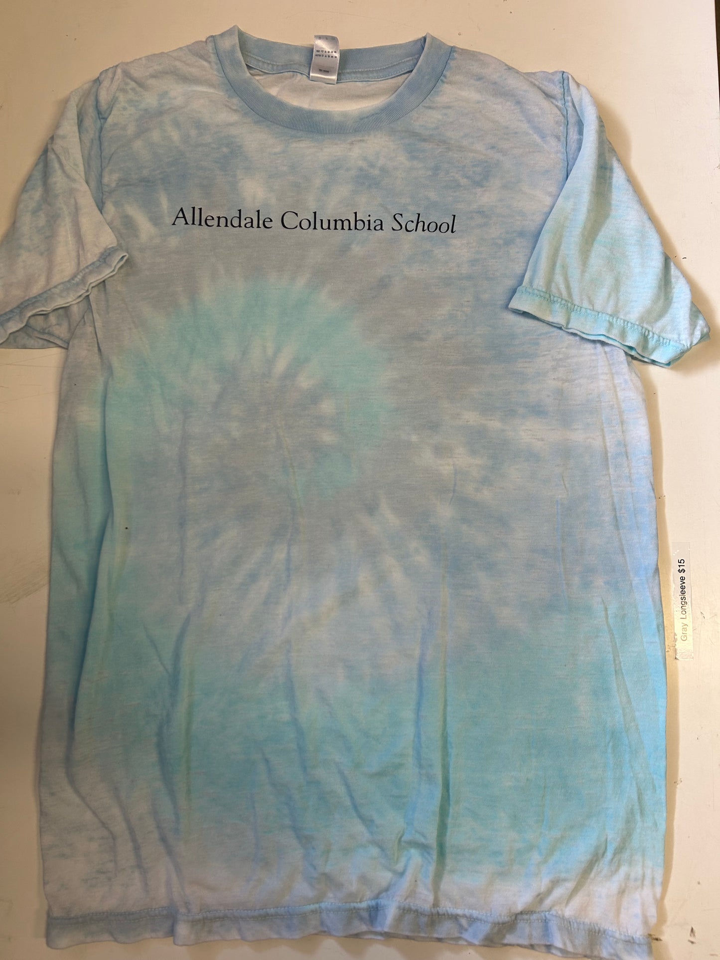 Blue Tie-Dye Supersoft T-Shirt