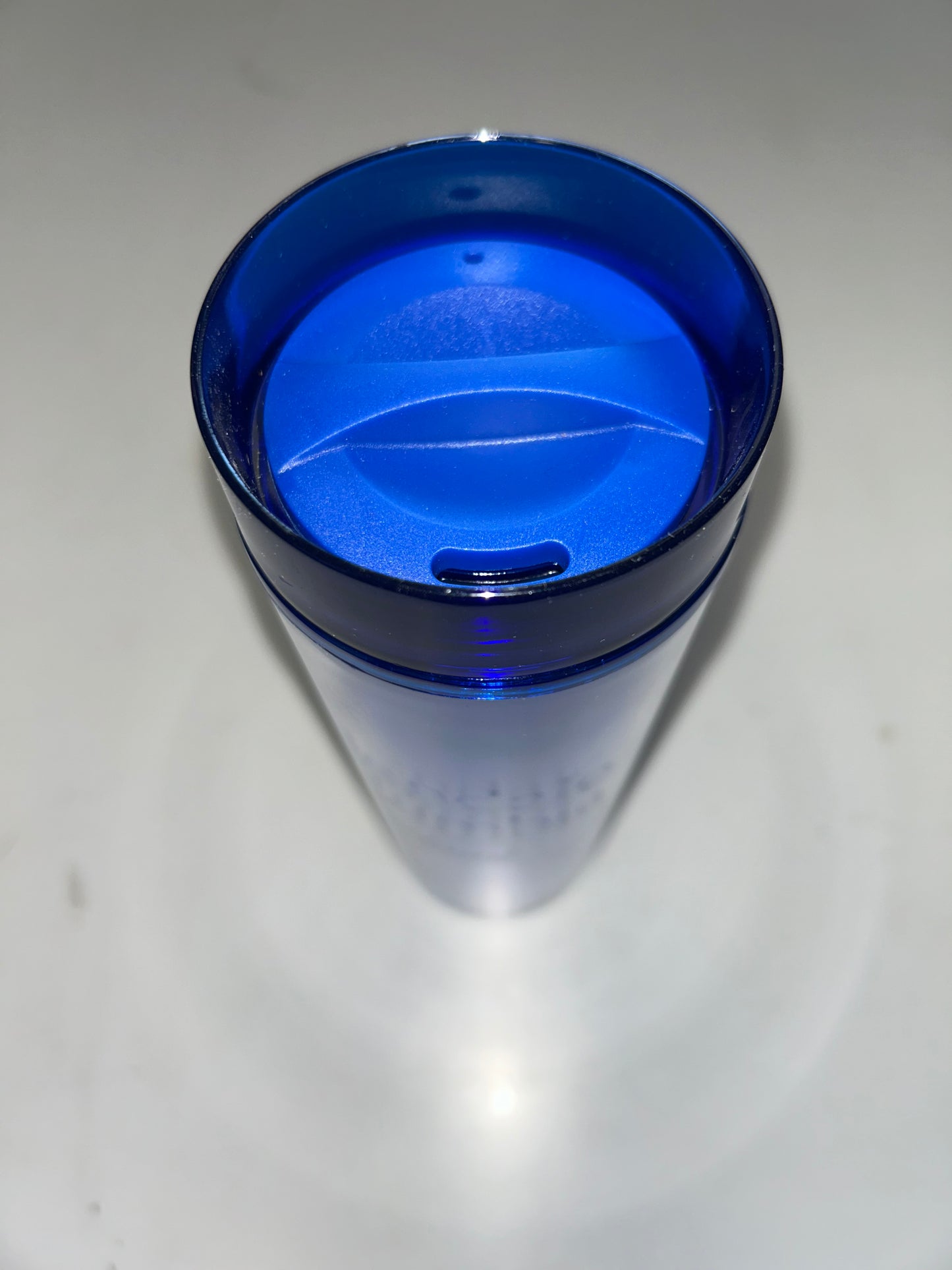 Blue Travel Mug