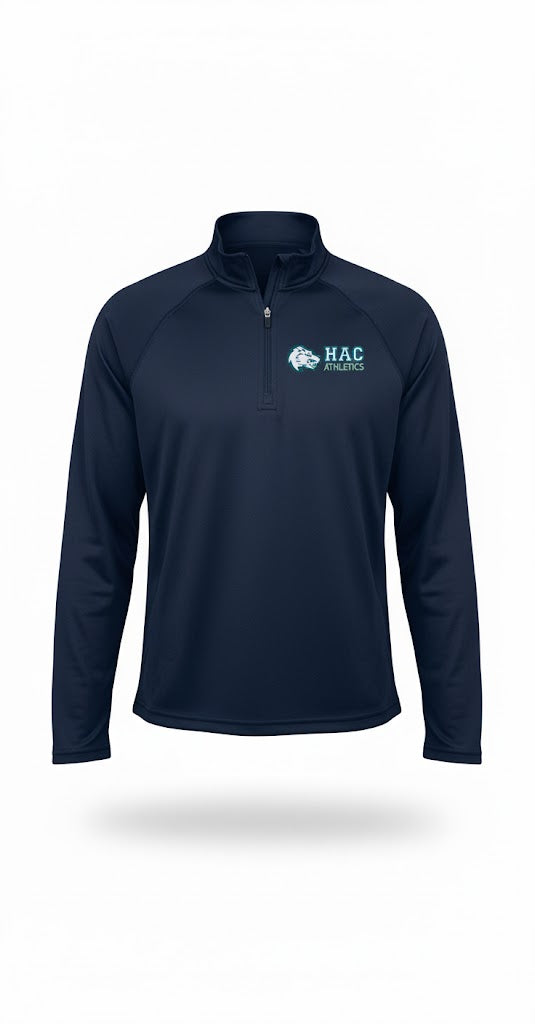 HAC Wolves Dri-Fit 1/4 Zip