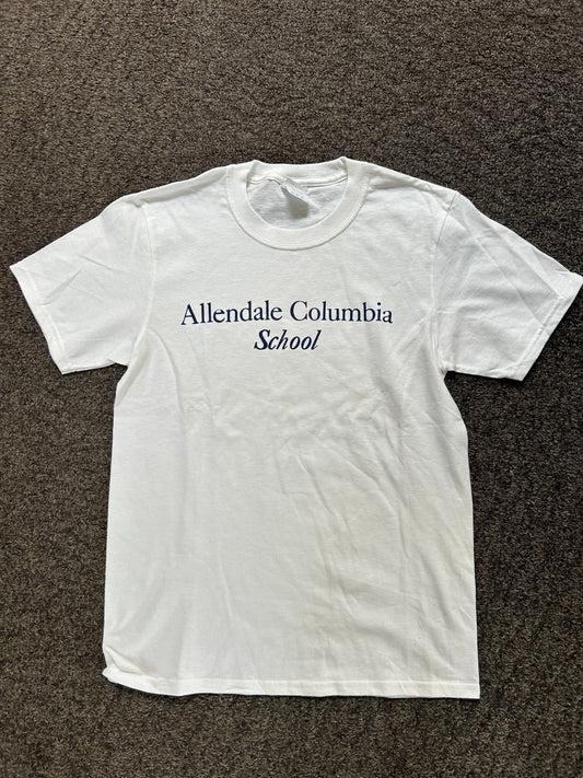 Allendale Columbia White T-Shirt