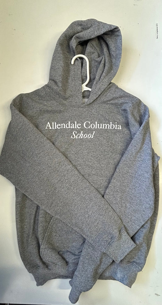 Heather Gray Hoodie