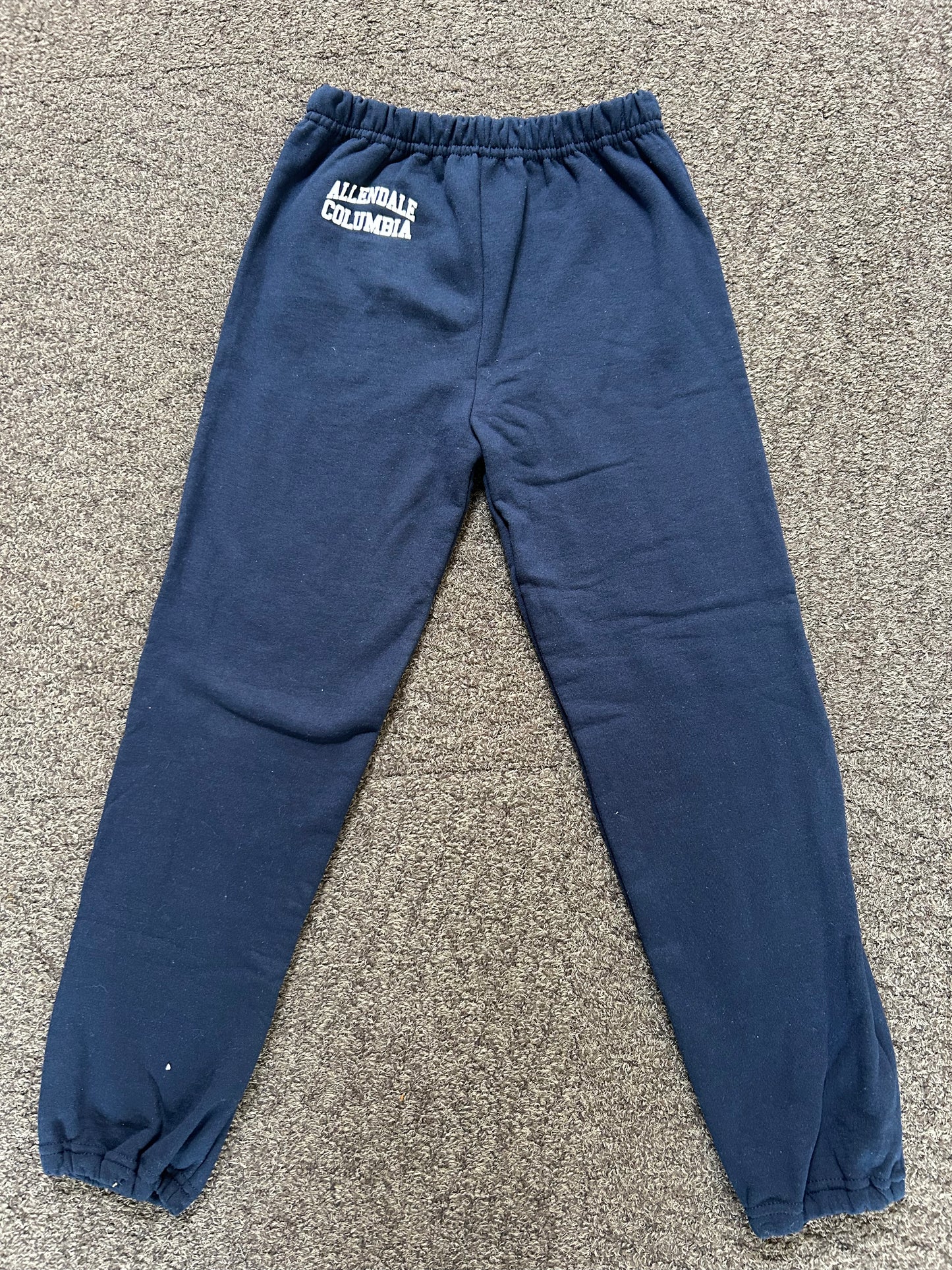 Classic Navy Blue Allendale Columbia Sweatpants