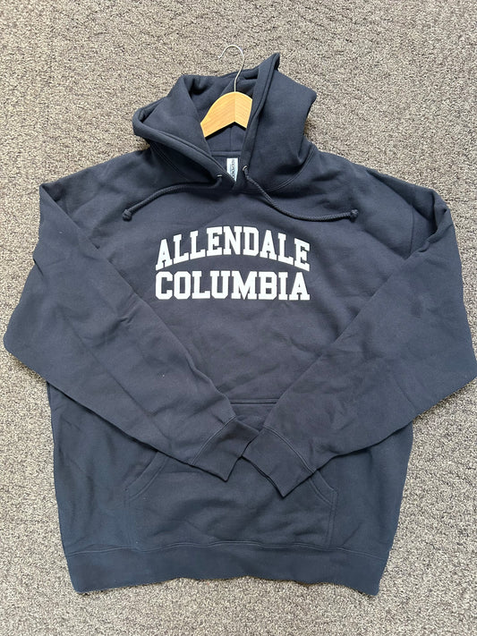 Black Hooded Sweatshirt