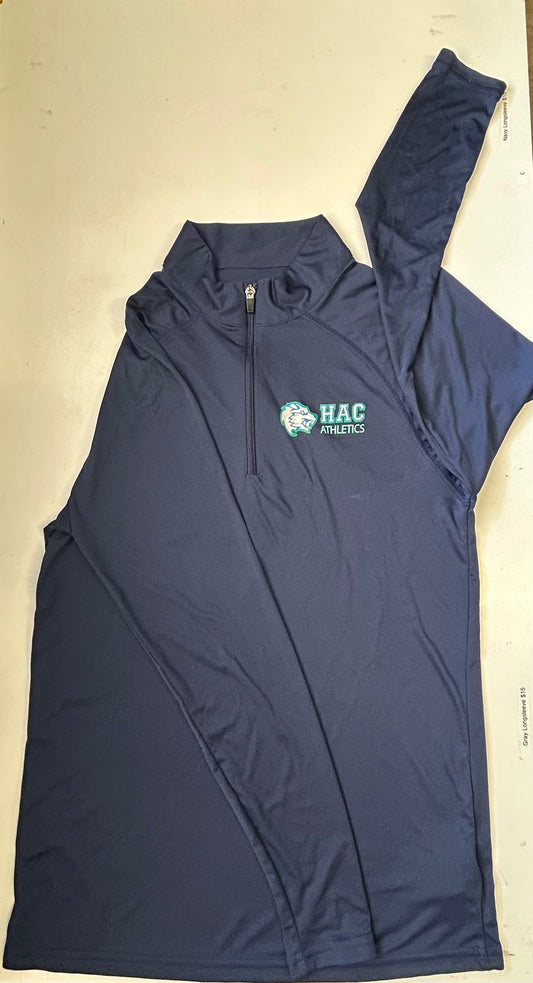 HAC Wolves Dri-Fit 1/4 Zip