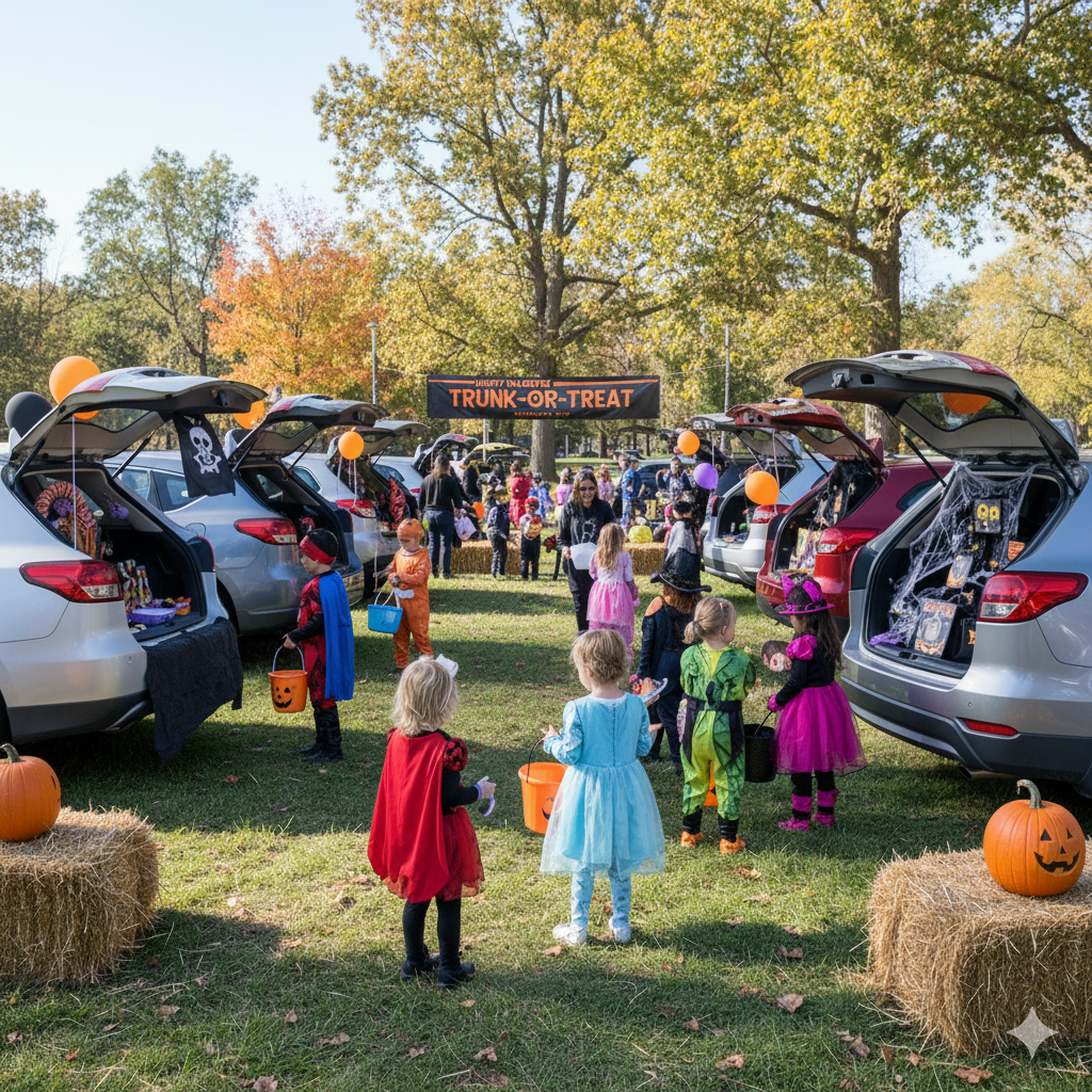 Trunk or Treat - Wristband