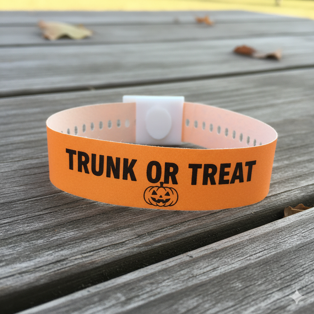 Trunk or Treat - Wristband