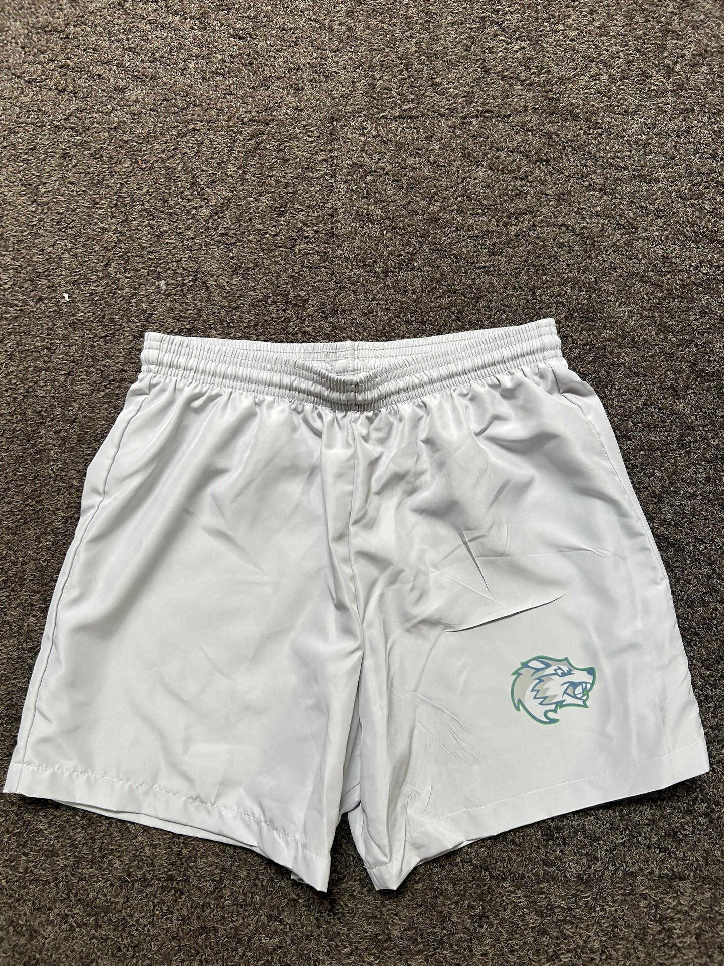 Gray HAC Athletic Shorts