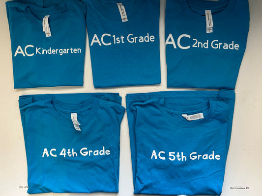 Blue Softstyle Grade Level T-Shirt