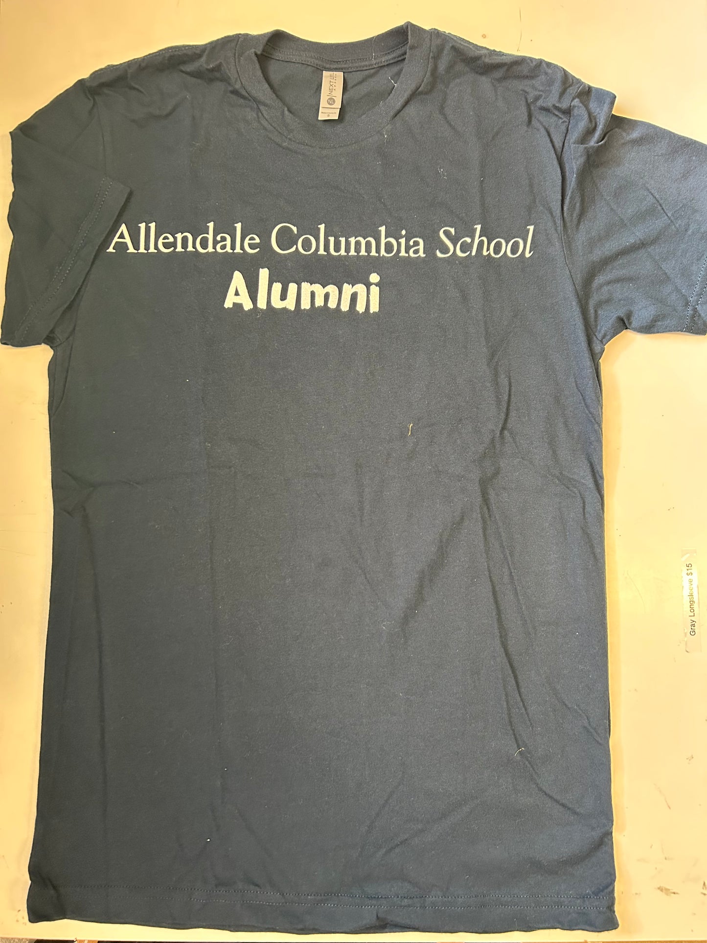 Black AC Alumni T-Shirt