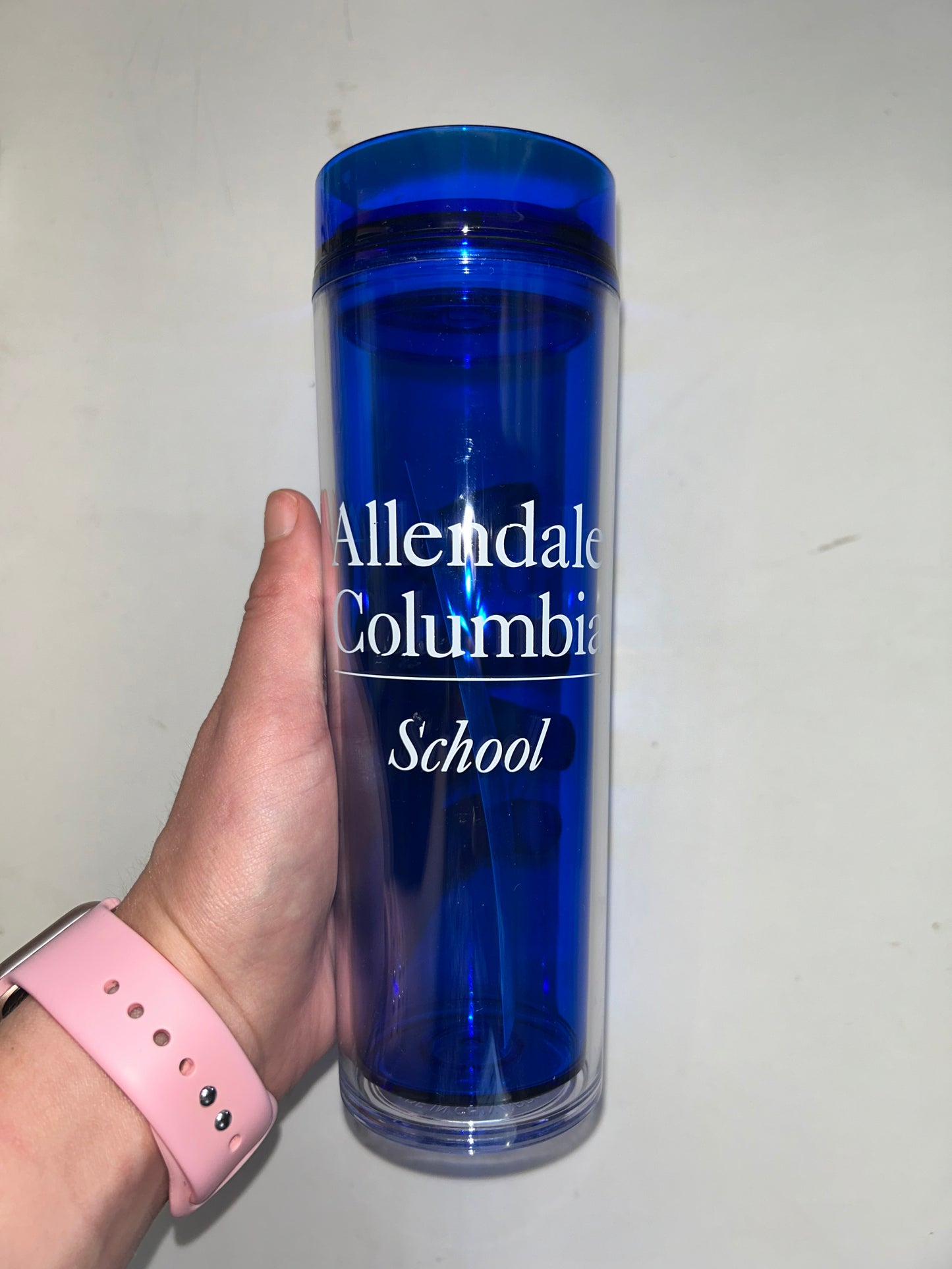 Blue Travel Mug
