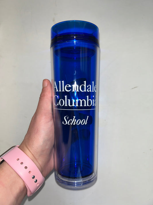 Blue Travel Mug