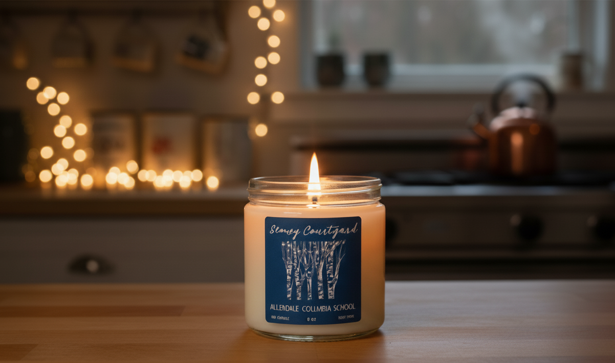Allendale Columbia Seasonal Candle