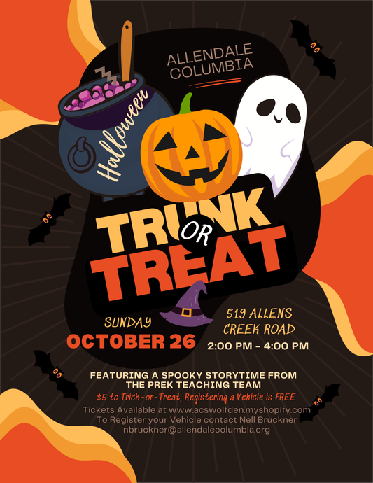 Trunk or Treat - Wristband