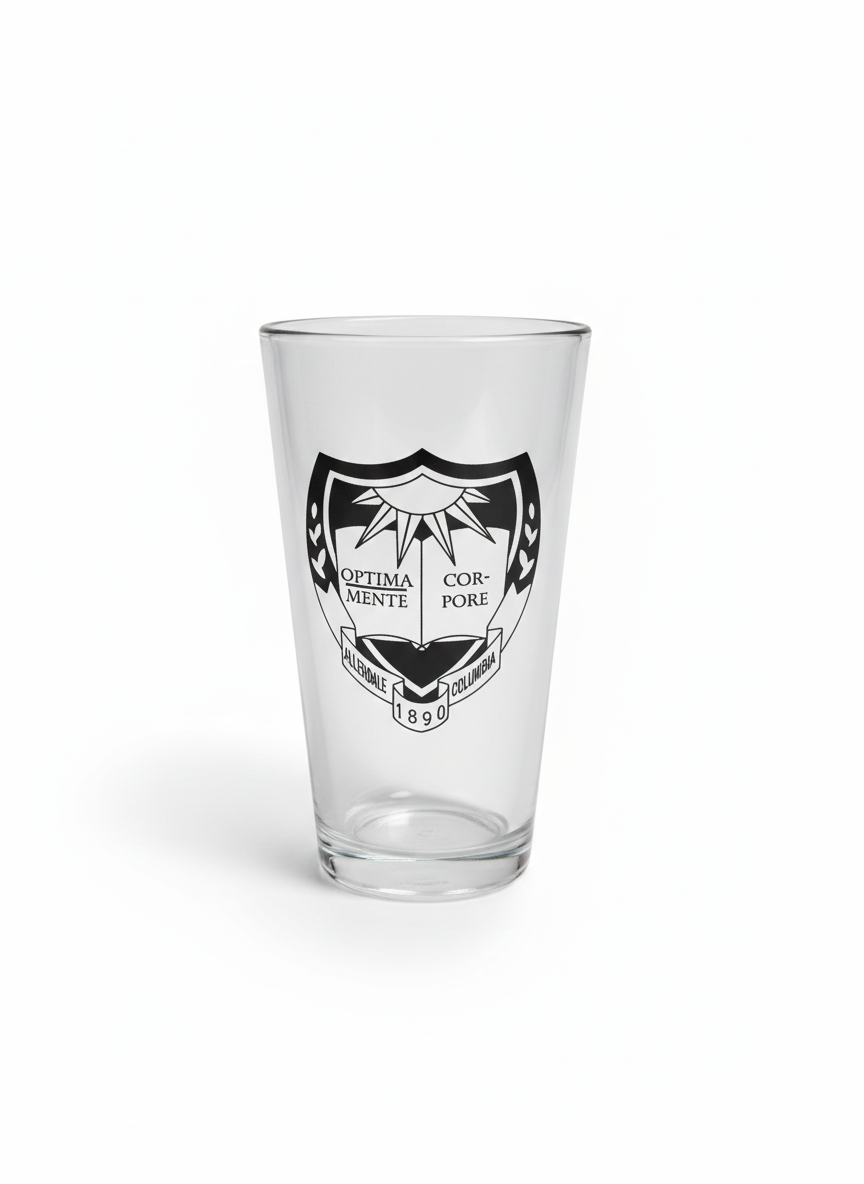 AC Crest Water Glass
