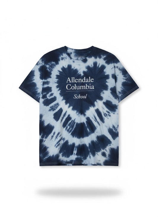 Blue Hearts Tie Dye T-Shirt