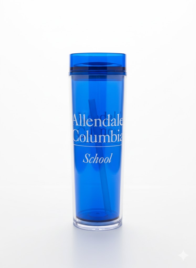 Blue Travel Mug