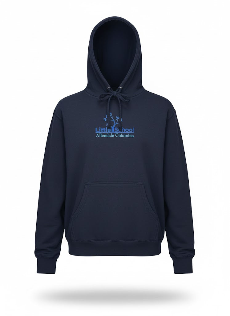 Navy Blue Little School Hoodie