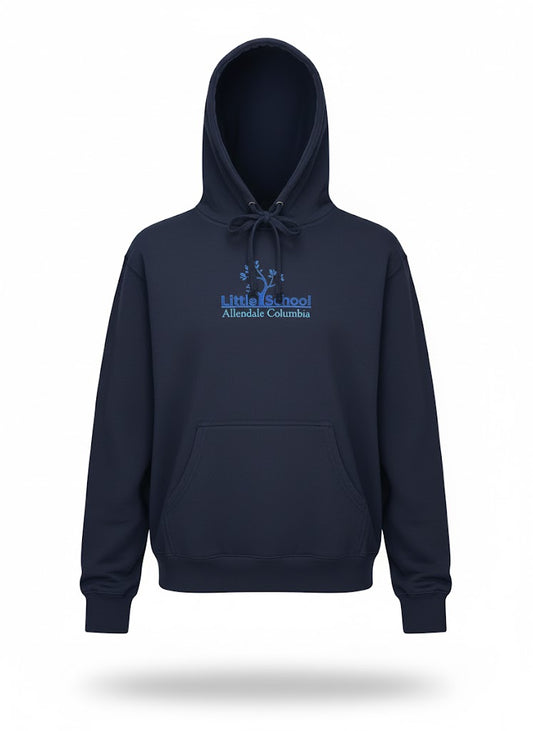 Navy Blue Little School Hoodie