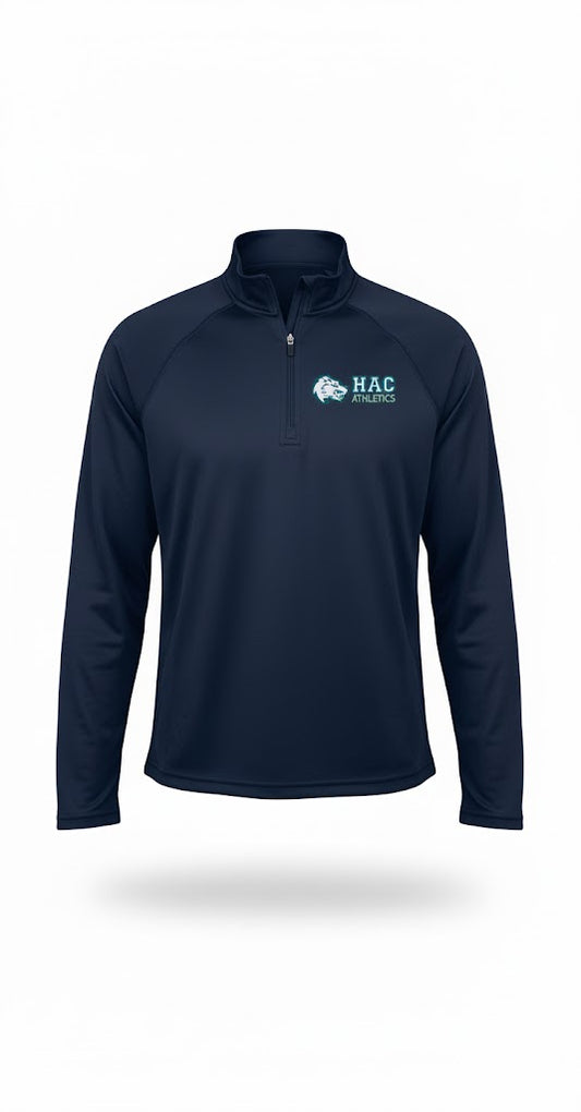 HAC Wolves Dri-Fit 1/4 Zip