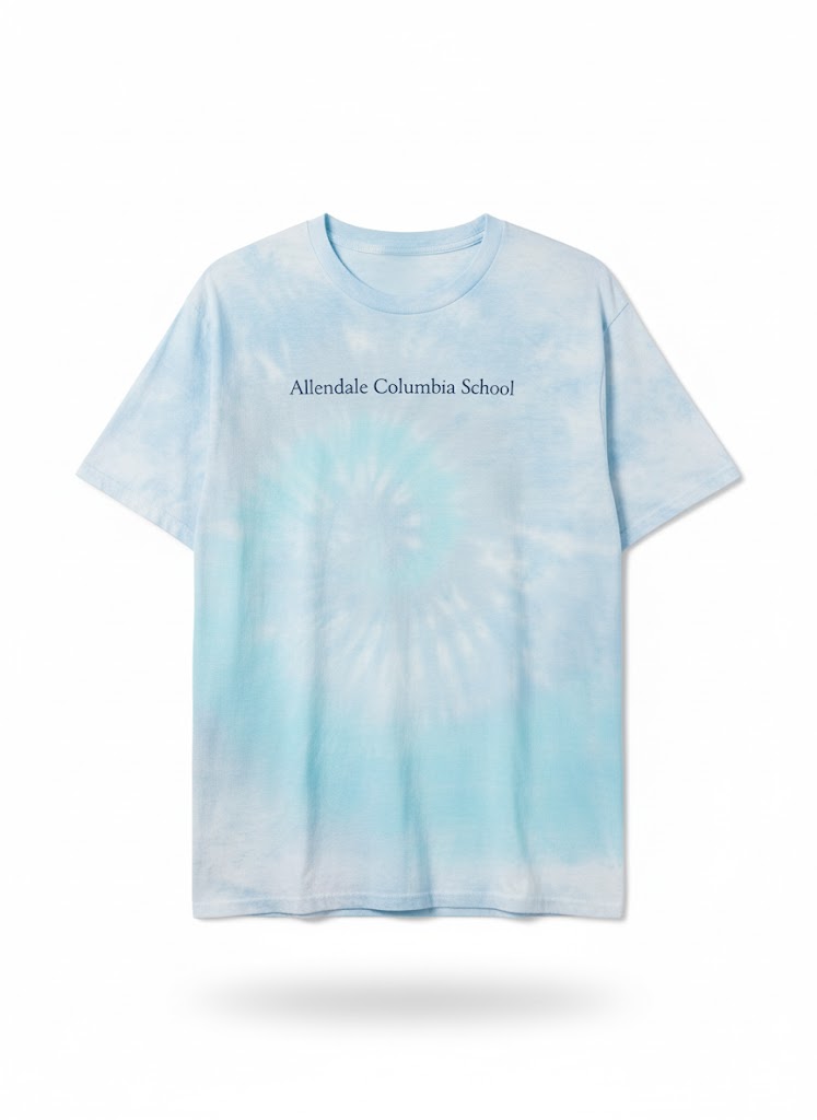 Blue Tie-Dye Supersoft T-Shirt
