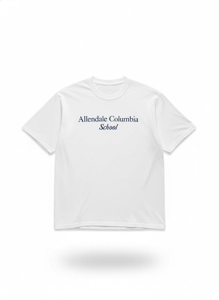 Allendale Columbia White T-Shirt