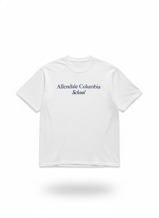 Allendale Columbia White T-Shirt
